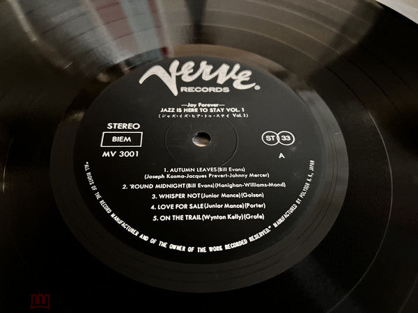 Master Release: Jazz Is Here To Stay Vol.1 by Various