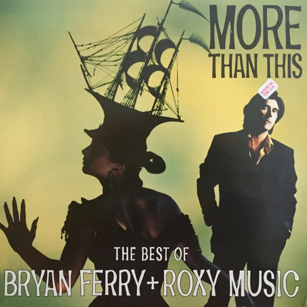 Release: More Than This (The Best Of Bryan Ferry + Roxy Music)-Vinyl-UK-1995-V 2791, 8 40951 1-2738307