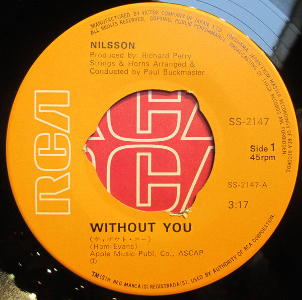 ウィザウト・ユー = Without You