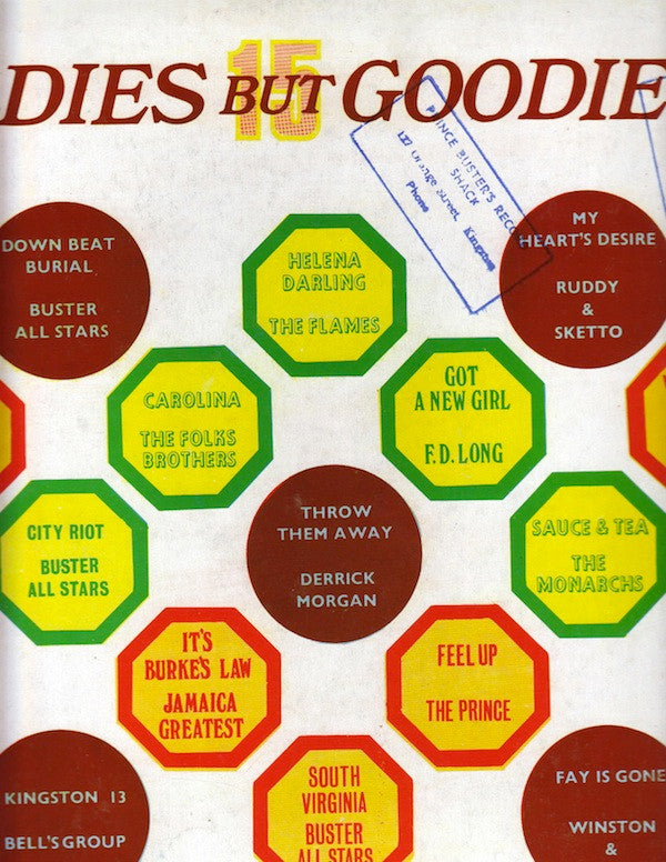 Release: 15 Oldies But Goodies-Vinyl-Jamaica-1996-MS. 4-5199380