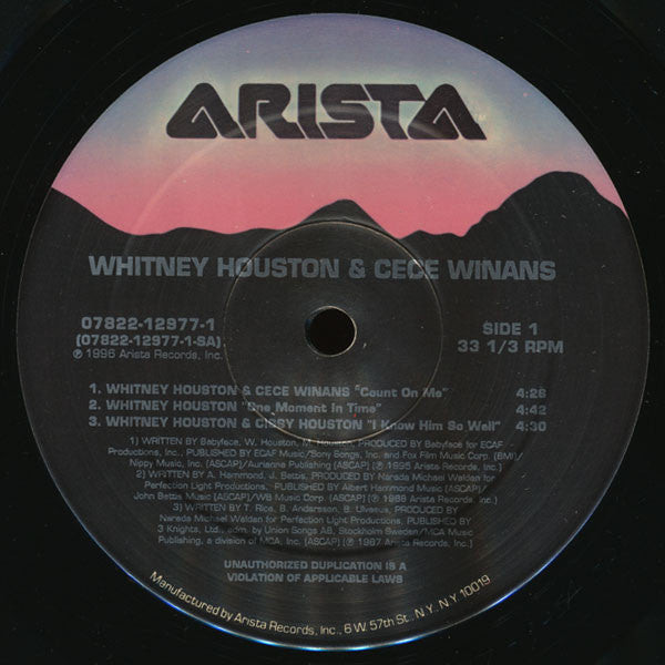 Master Release: Count On Me by Whitney Houston