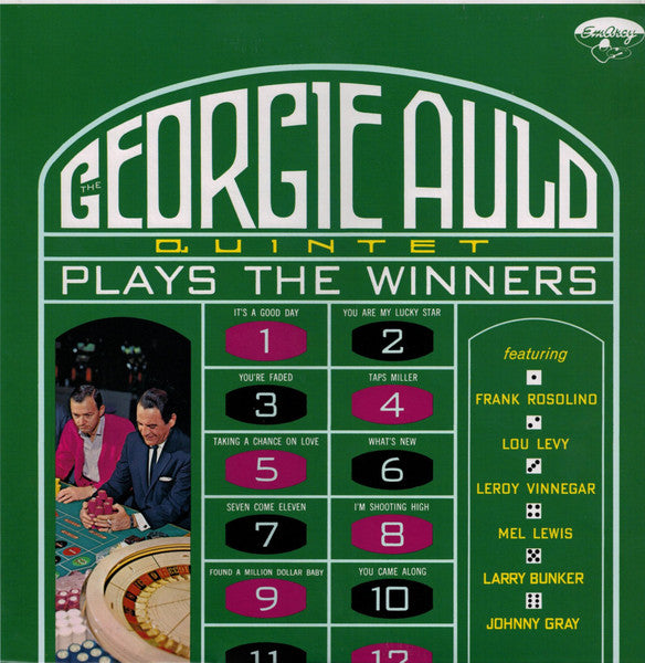 Master Release: The Georgie Auld Quintet Plays The Winners by The Georgie Auld Quintet