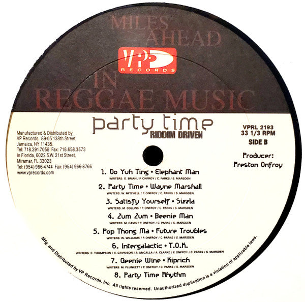 Party Time