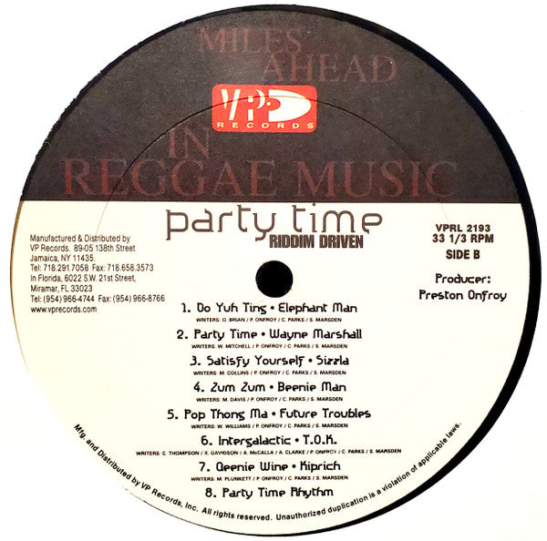 Party Time
