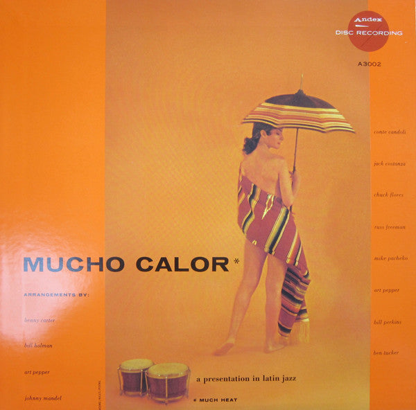 Release: Mucho Calor (Much Heat)-Vinyl-Japan-1991-TFJL-38010, A 3002-8749939