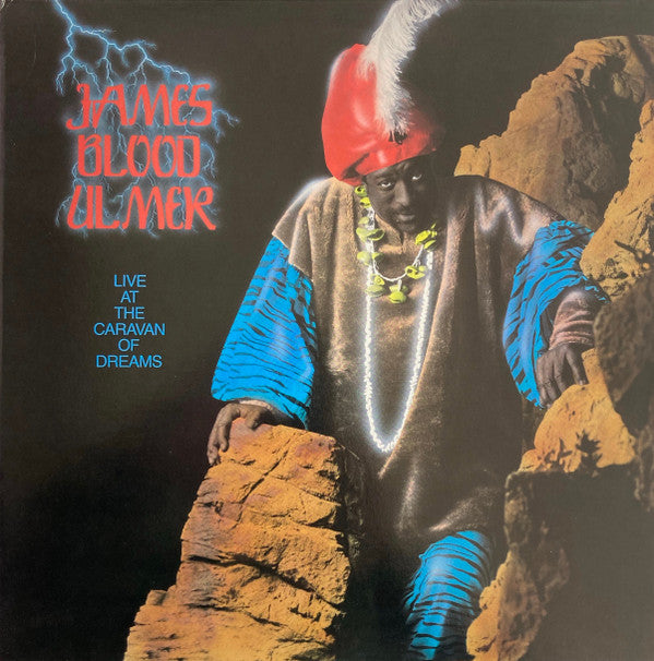 Master Release: Live At The Caravan Of Dreams by James Blood Ulmer