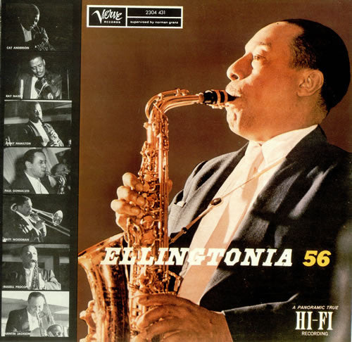 Release: Ellingtonia '56-Vinyl-France-1980-2304 431-4421428