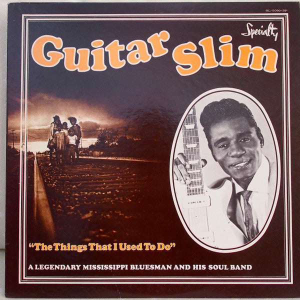 Release: The Things That I Used To Do-Vinyl-Japan-1974-SL-5090-SP-8990637