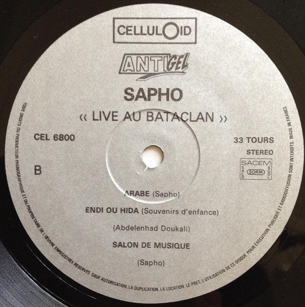 Live Au Bataclan
