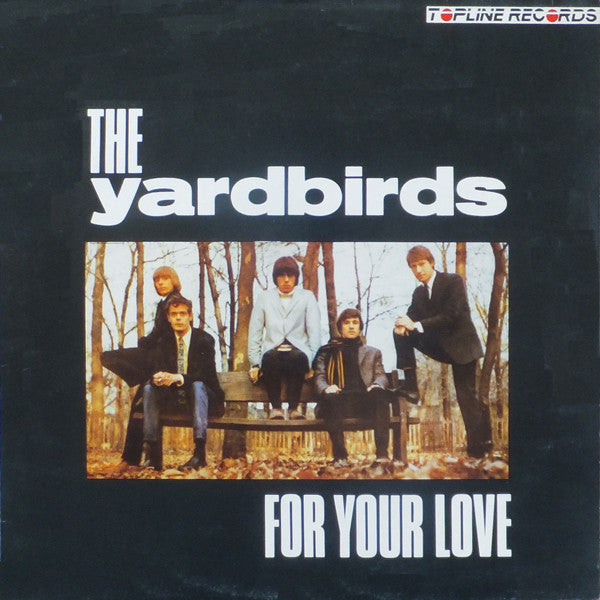 Release: For Your Love-Vinyl-UK & Europe-1984-TOP 103-3111237