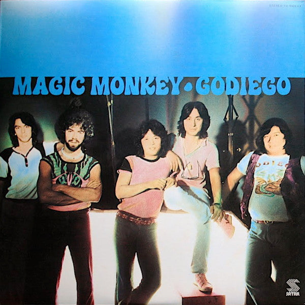 Release: Magic Monkey-Vinyl-Japan-1978-YX-5004-AX-1960511