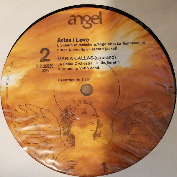 Arias I Love