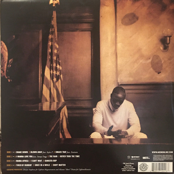 Master Release: Konvicted by Akon
