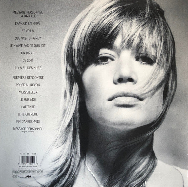 Master Release: Love Songs by Françoise Hardy