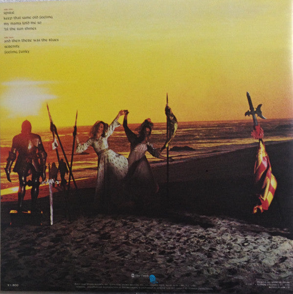 Release: Those Southern Knights-Vinyl-Japan-1977-YS-8016-AU-7801498