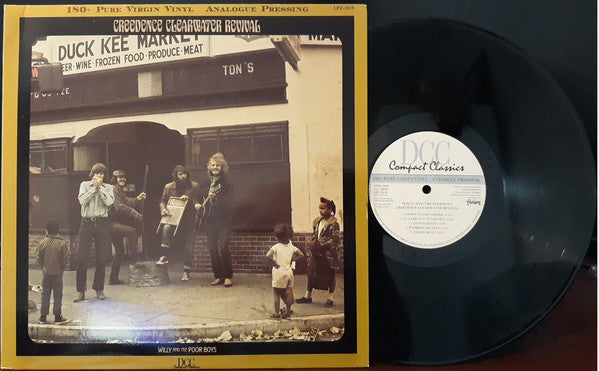 Release: Willy And The Poor Boys-Vinyl-US-1994-LPZ-2019-5887070