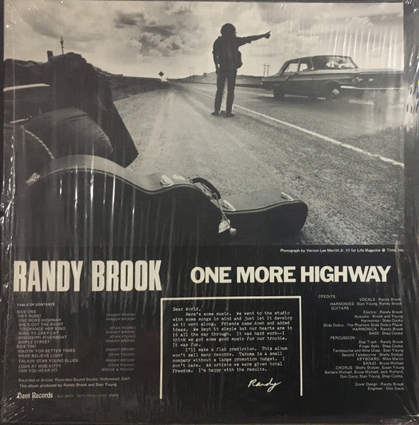Master Release: One More Highway by Randy Brook