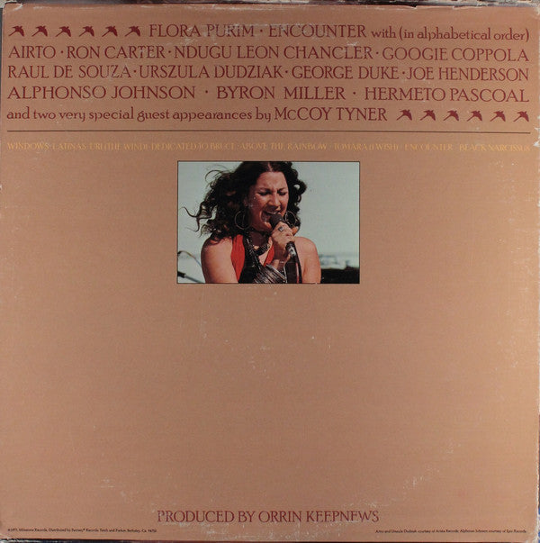 Master Release: Encounter by Flora Purim