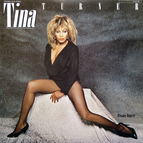 Release: Private Dancer-Vinyl-Japan-1984-ECS-81650-1848143