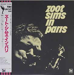 Release: Zoot Sims In Paris-Vinyl-Japan-1985-LBJ-60067-8260050