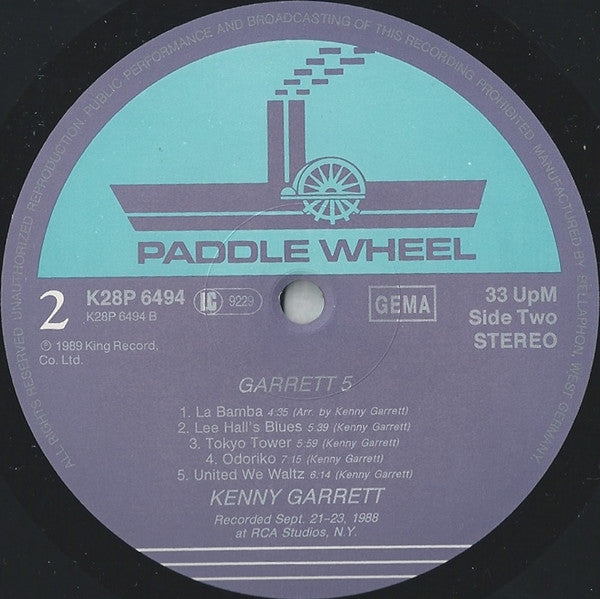 Garrett 5