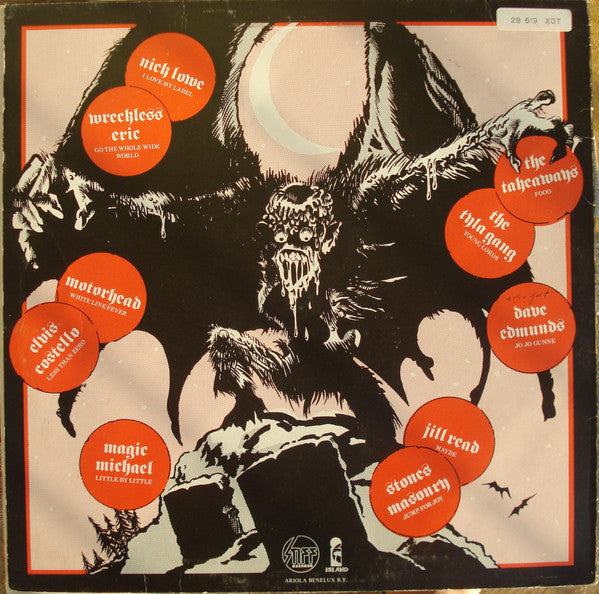 Release: A Bunch Of Stiff Records-Vinyl-Netherlands-1977-28 619 XOT, 28619 ET-2594675