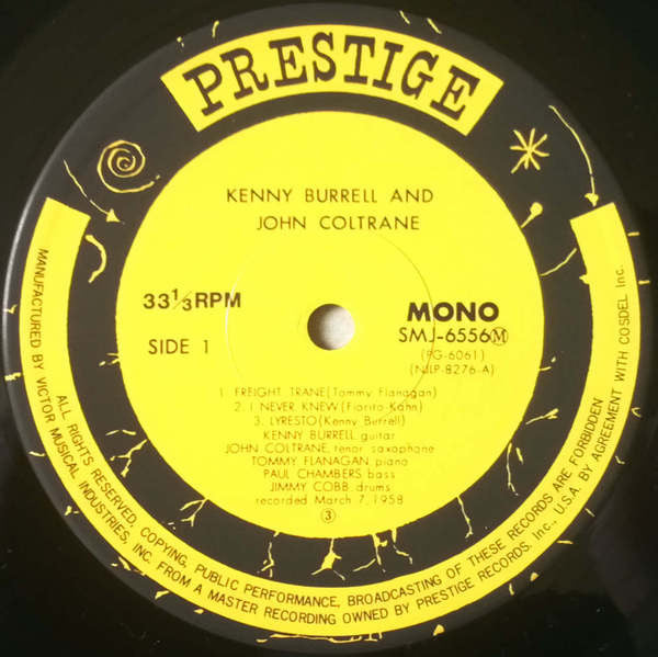 Kenny Burrell & John Coltrane