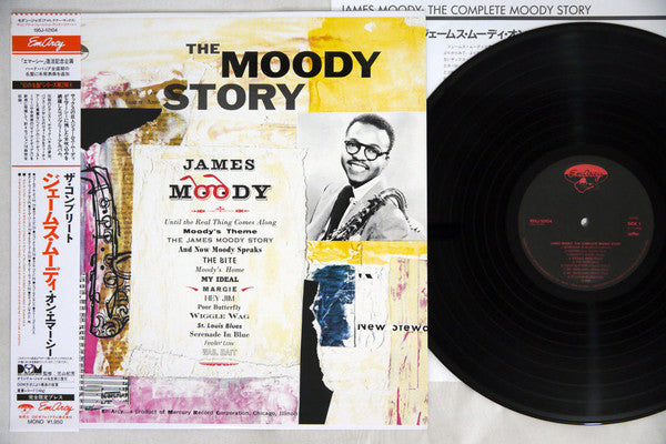 Master Release: The Moody Story by James Moody