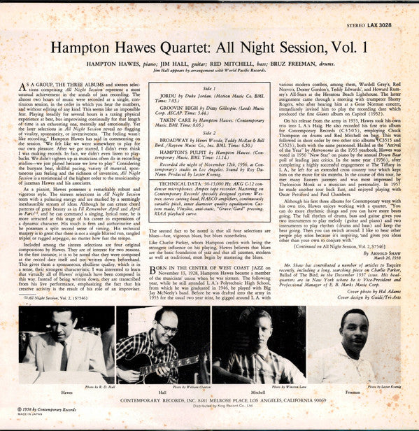 All Night Session, Vol. 1
