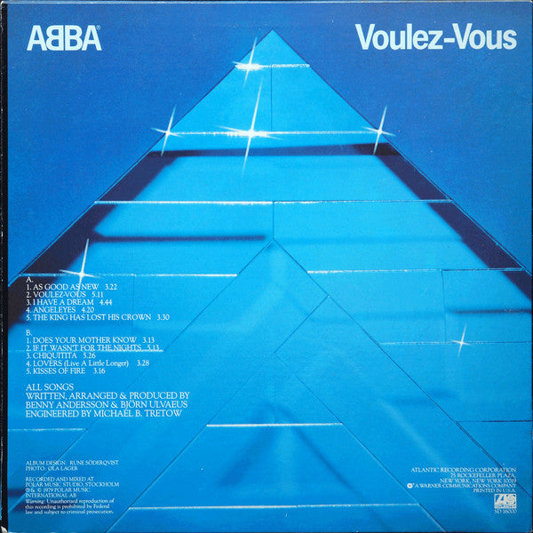 Release: Voulez-Vous-Vinyl-US-1979-SD 16000-7001296