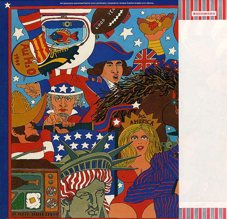Master Release: Spirit Of America by The Beach Boys