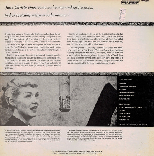 The Misty Miss Christy