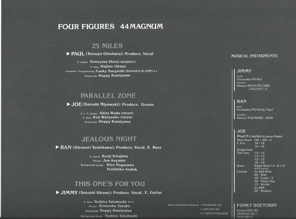 Four Figures