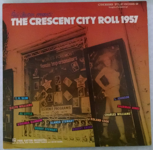 Release: The Crescent City Roll 1957-Vinyl-Japan-1984-PLP 6028-9-7366997