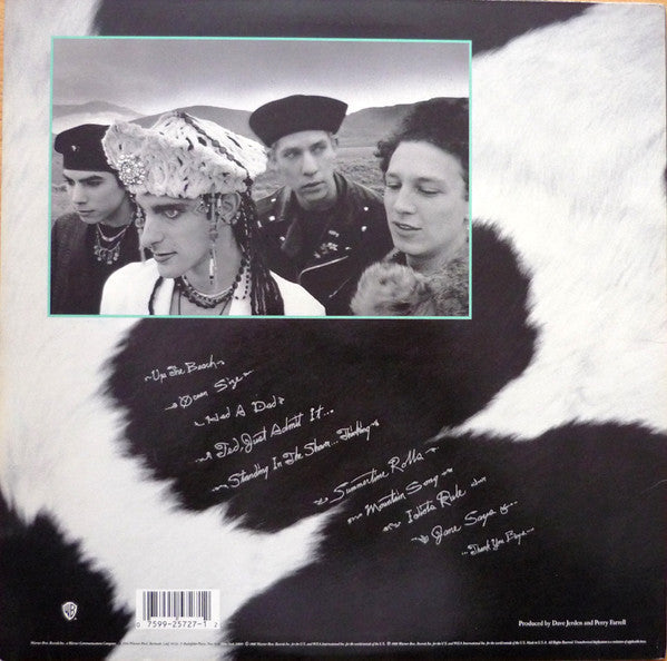Release: Nothing's Shocking-Vinyl-US-1988-1 - 25727, 9 25727-1-4911455