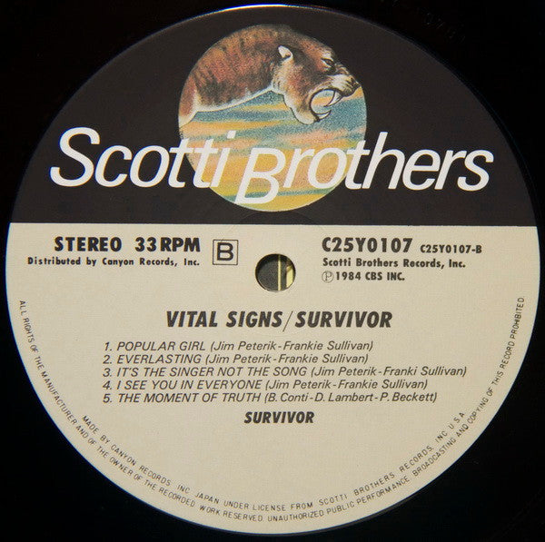 Vital Signs