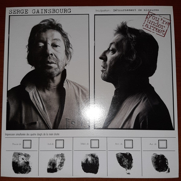Master Release: You're Under Arrest by Serge Gainsbourg