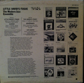Release: Presents A Concert Of Contemporary Music-Vinyl-US-1966-VSPS-18-3672137