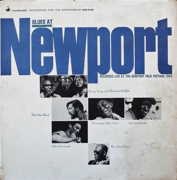 Master Release: Blues At Newport (Recorded Live At The Newport Folk Festival 1963) by Various