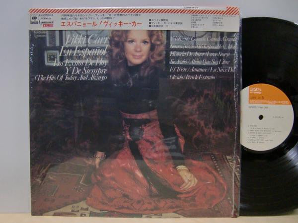 Release: Vikki Carr En Español: Los Exitos De Hoy Y De Siempre (The Hits Of Today And Always)-Vinyl-Japan-1972-SOPM-29-8406449