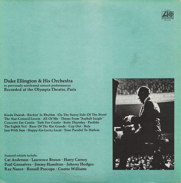 Release: The Great Paris Concert-Vinyl-US-None-SD 2-304-2398872