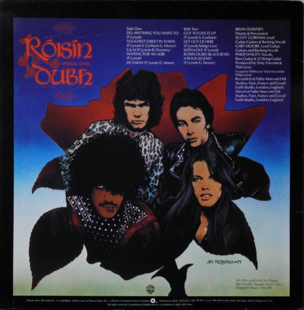 Release: Black Rose (A Rock Legend)-Vinyl-US-1979-BSK 3338-9457460