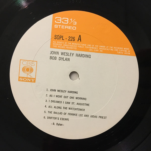 John Wesley Harding