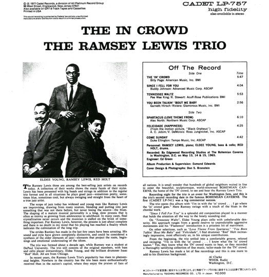 The In Crowd