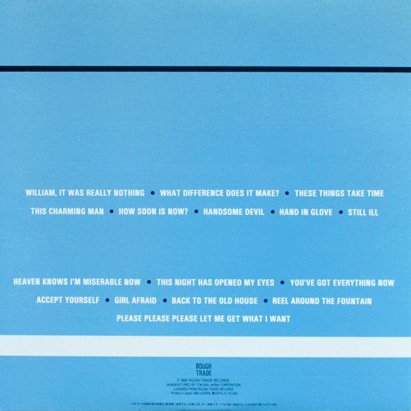 Release: Hatful Of Hollow-Vinyl-Japan-1984-25RTL-21-3995358