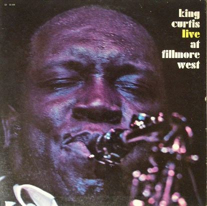 Master Release: Live At Fillmore West by King Curtis