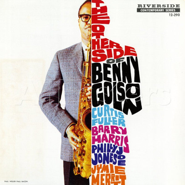 Release: The Other Side Of Benny Golson-Vinyl-Japan-1982-SMJ-6302-9487871