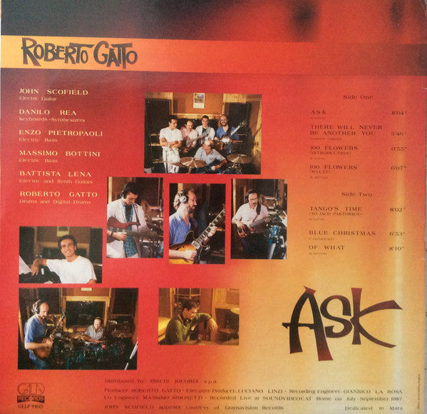 Master Release: Ask by Roberto Gatto