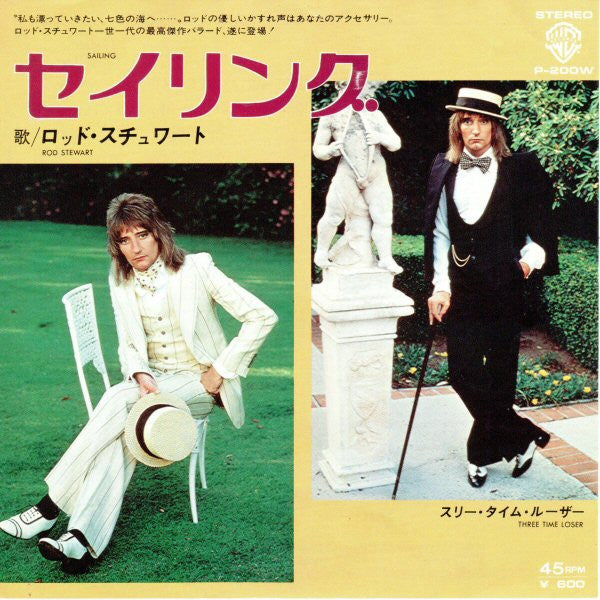 Master Release: Three Time Loser by Rod Stewart