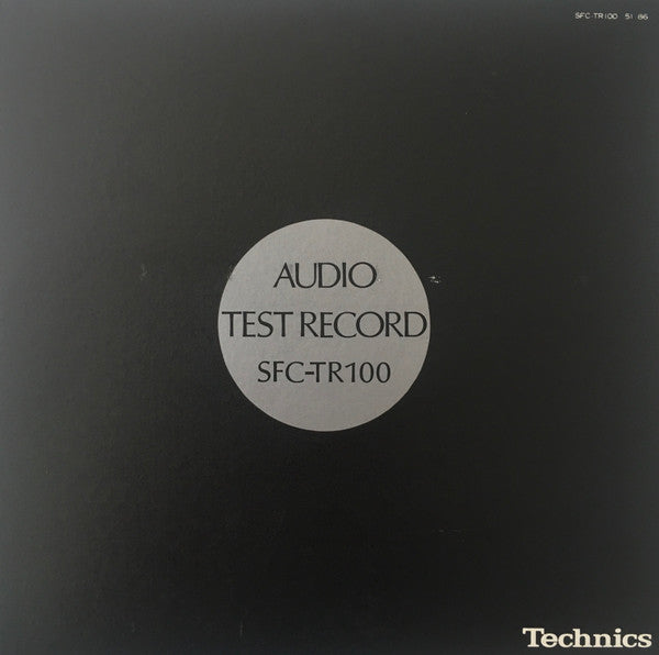 Audio Test Record